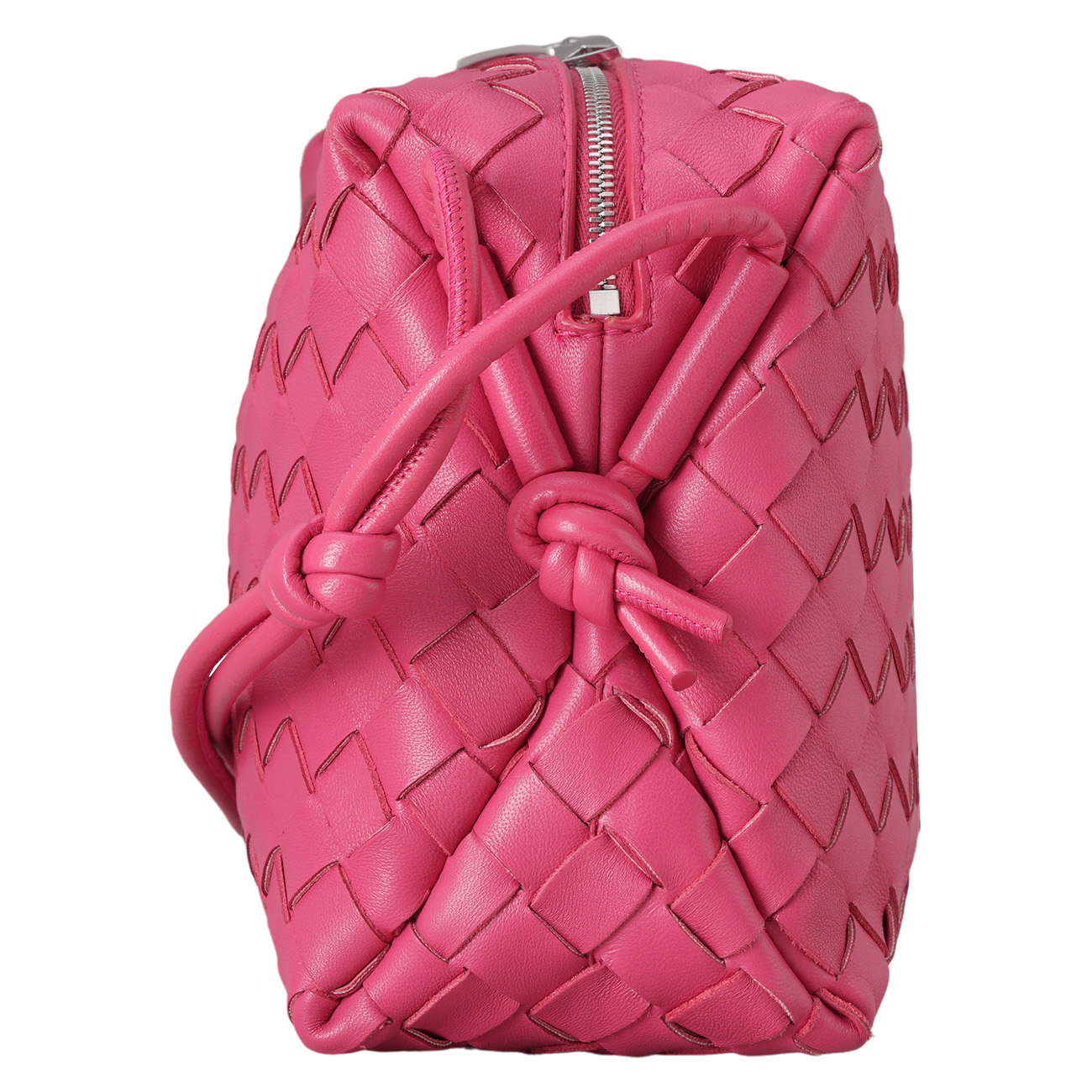 BOTTEGA VENETA(USED)보테가베네타 루프 카메라백 핑크